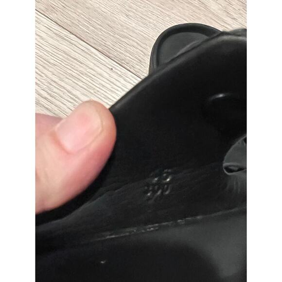 Men’s Birkenstock Arizona EVA black sandal sz 46 or US sz 13 - Picture 4 of 8